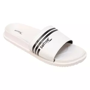 CHANCLA SOFTEE AQUA - 45, BLANCO
