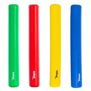 TESTIGO RELEVO PVC PROFESIONAL - AZUL, 35CM