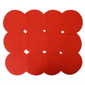 Circulo marcaje SOL-20 - Set 12 - Ø20cm - Surtidos futbol delimitadores 20 cm