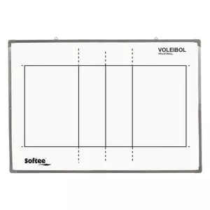 PIZARRA MAGNÉTICA CERCO DE ALUMINIO 60 X 90 CM VOLEIBOL