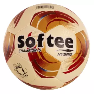 BALÓN FÚTBOL 11 SOFTEE CHAMPION TALLA 5