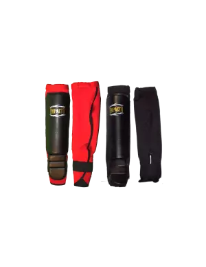 Espinilleras MMA tubulares