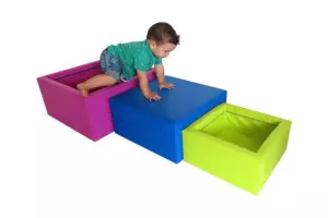 Conjunto 4 MEDIDAS 60 x 60 x 25 cm.
