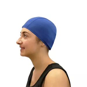 GORRO NATACION POLIESTER SOFTEE SENIOR - SENIOR, ROYAL