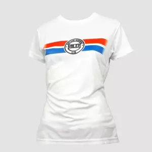 CAMISETA MANGA CORTA MILER MUJER IFFLEY ROAD" TEJIDO DRY SUBLIMACIÓN"