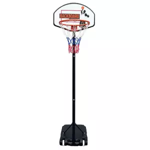 CANASTA BALONCESTO MINI PLAY Altura regulable desde 1,55m a 2,1m.