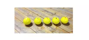 Pelota para entrenamiento de lanzamiento de jabalina