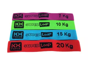 SUPER LOOP KX FORCE 32 CM. SET 4 UDS