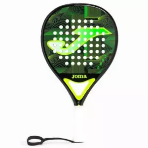 PALA PÁDEL JOMA OPEN NEGRO/VERDE FLUOR