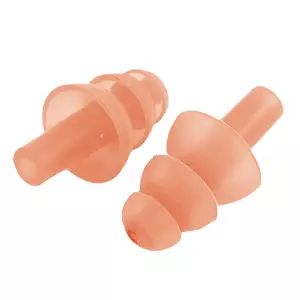 JUEGO TAPONES OIDO SILICONA SILFIX - UNICA, NARANJA