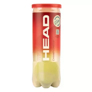 BOTE 3 PELOTAS TENIS HEAD CHAMPIONSHIP