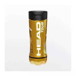 BOTE 3 PELOTAS TENIS HEAD TOUR