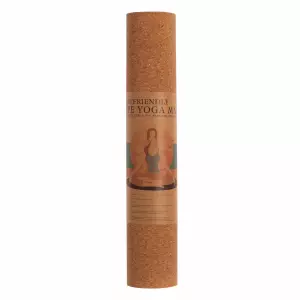 COLCHONETA DE PILATES CORK 183x61x0,5cm.