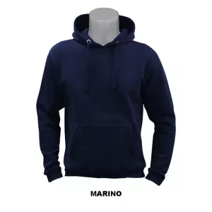 SUDADERA C/CAPUCHA FLEX - XS, MARINO