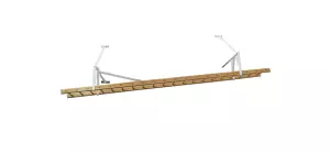 Escalera horizontal de 3 m BRAQUIACION