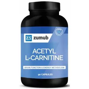 ACETYL L-CARNITINE 90 CÁPSULAS