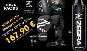 PACK BOXING / MMA Nº4 saco,guantes,vendas