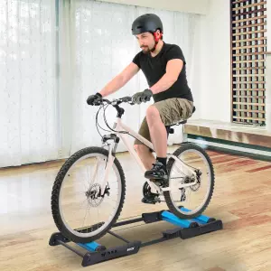Rodillo de Ciclismo Plegable y Ajustable Rodillo de Entrenamiento para Bicicleta Universal Interior 145x56x10.5cm PREGUNTAR STOCK