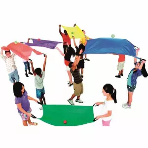 Paracaídas dobles Set de 6 PARA PAREJAS