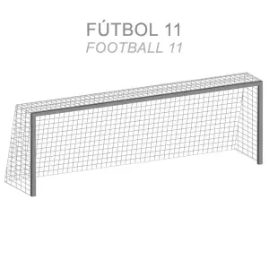Juego Redes Fútbol 11 EXPERT