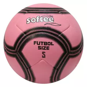 BALON SOFTEE FUTBOL BEACH 5 - ROSA, PLAYA 5