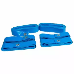 Juego Cintas PVC Delimitadoras Fútbol Playa