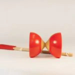 Diabolo profesional eje madera 100MM