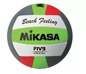 BALÓN VOLEIBOL PLAYA MIKASA VXS-BFL"CUERO CORDELEY"
