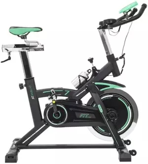 BICICLETA SPINNING INDOOR ESXTREME 25 KILOS DE VOLANTE DE INERCIA PORTES GRATIS