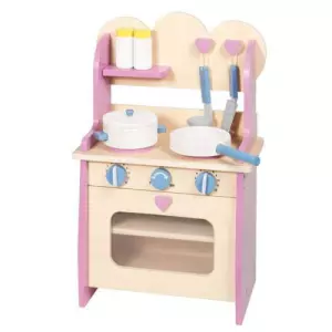 COCINA DE MADERA infantil