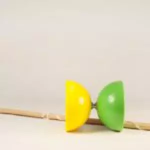 Diabolo profesional grande eje metalico 116MM