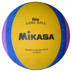 Balón waterpolo Mikasa W-6009 W SIZE 4