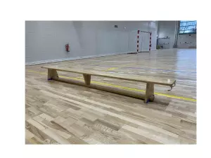 Banco sueco de 3000 x 230 x 300 mm