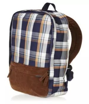 MOCHILA QUICK SILVER CUADROS