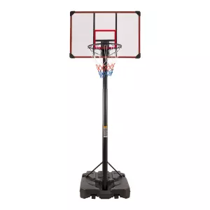 CANASTA PORTATIL EXTENSIBLE BALONCESTO DE 2,25 A 3,05 TABLERO 112X72X3 CM