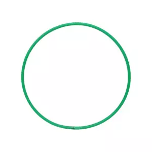 ARO DE RITMICA INFANTIL - VERDE, 72CM