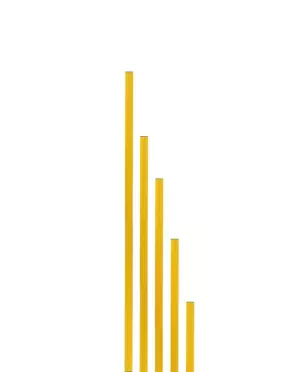 PICA PVC - 35CM, AMARILLO