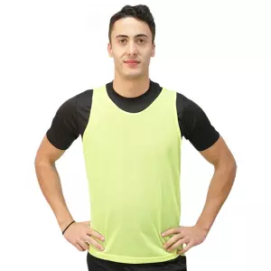 PETO SOFTEE UNISEX  - JUNIOR, AMARILLO FLUOR