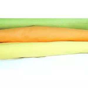 SABANA BAJERA CUNA 120 X 60 CM NARANJA