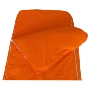 SACO NORDICO COLCHON CUNA 100 X 50 NARANJA