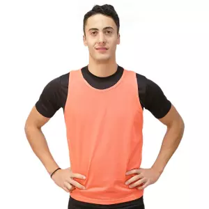 PETO SOFTEE UNISEX  - JUVENIL, CORAL FLUOR