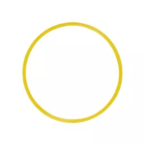 ARO PSICOMOTRICIDAD - AMARILLO, 61CM