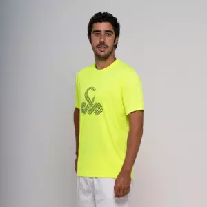 CAMISETA VIBOR-A TAIPAN HOMBRE - M, AMARILLO FLUOR