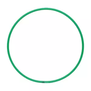 HULA HOOP -75CM, VERDE