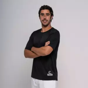 CAMISETA VIBOR-A KAIT ADULTO - S, NEGRO