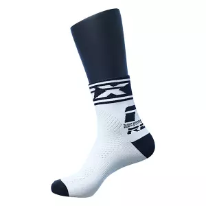 CALCETIN ROX R- RUNNING STEP MEDIA CAÑA - 43-46, BLANCO