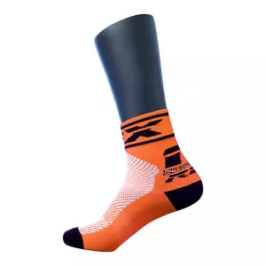 CALCETIN ROX R- RUNNING STEP MEDIA CAÑA - 39-42, NARANJA FLUOR
