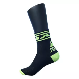CALCETIN ROX R- RUNNING STEP MEDIA CAÑA - 39-42, NEGRO