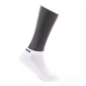 PAR CALCETIN TOBILLERO SOFTEE - 43-46, BLANCO