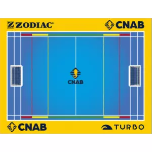 CUSTOM PIZARRA TACTICA TURBO ( 28 x 37cm) WATERPOLO